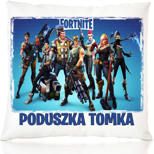 PODUSZKA FORTNITE + IMIĘ DZIECKA PREZENT