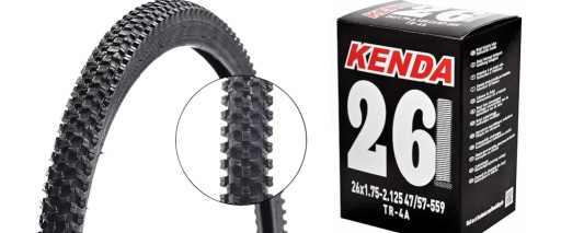 OPONA ROWEROWA MTB 26