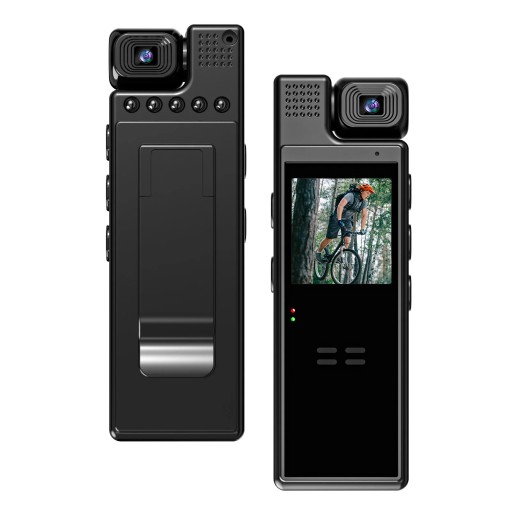 Mini kamera korpusowa 4K UHD z nagrywaniem au