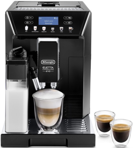 Ekspres ciśnieniowy do kawy DeLonghi Eletta Cappuccino Evo ECAM46.860.B