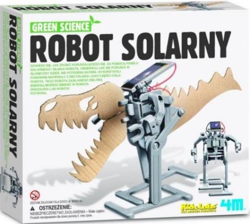 Green Science -Robot solarny *
