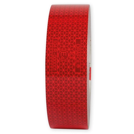 TAŚMA ODBLASKOWA ORALITE VC 104+ REFLECTIVE RED