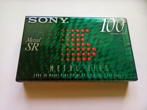 SONY Metal SR 100 1996r Japan 1szt.