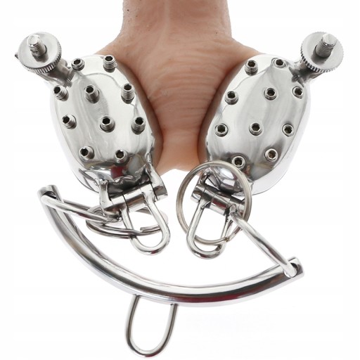 ball crusher zgniatacz jąder bdsm niewolnik 2