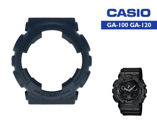 BEZEL DO CASIO GD-100-1B czarny ORYGINAŁ