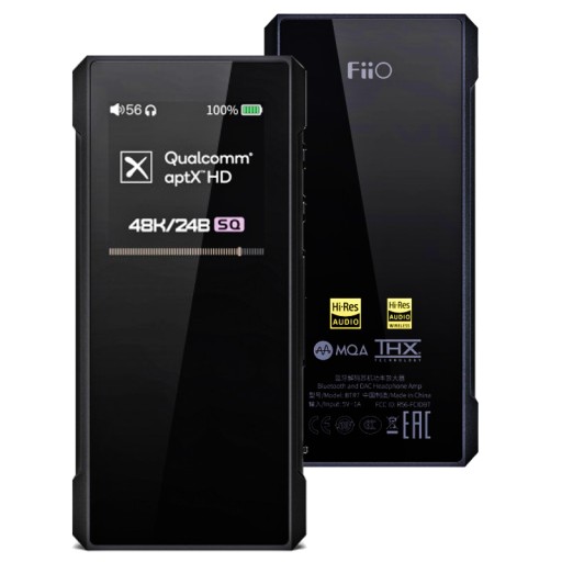 Przenośny wzmacniacz Bluetooth DAC BTR7 Android