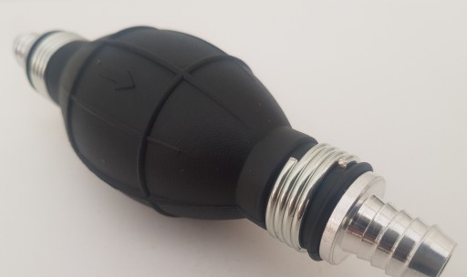 POMPKA PALIWA RĘCZNA GRUSZKA GUMOWA 12 mm