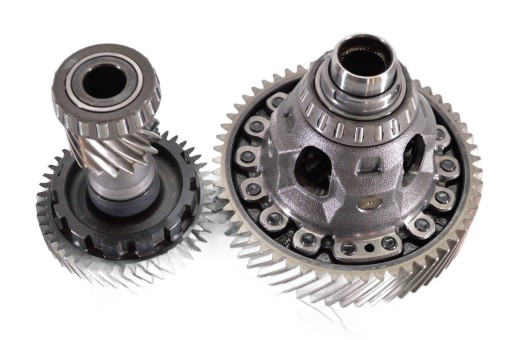 Mechanizm różnicowy AWF8G30 Peugeot Citroen