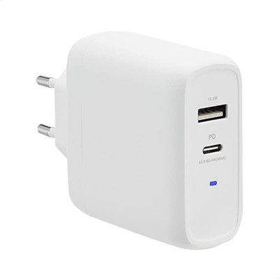 ŁADOWARKA SIECIOWA Amazon Basics USB C I USB A, używana