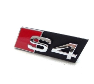 EMBLEMAT ZNACZEK GRILL AUDI S4 A4 NOWOŚĆ HIT