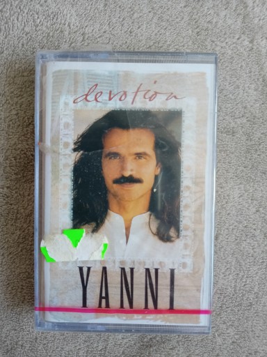 Kaseta Yanni Devotion: The best of Yanni *FOLIA*