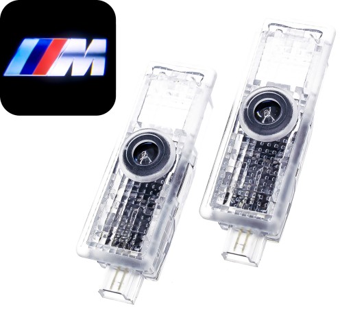 BMW ///M M Power LED Logo Projektor HD E87 E60 E61 F10 M pakiet hologram