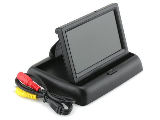 NVOX Monitor cofania 4.3'' cale LCD MONITORING 12V