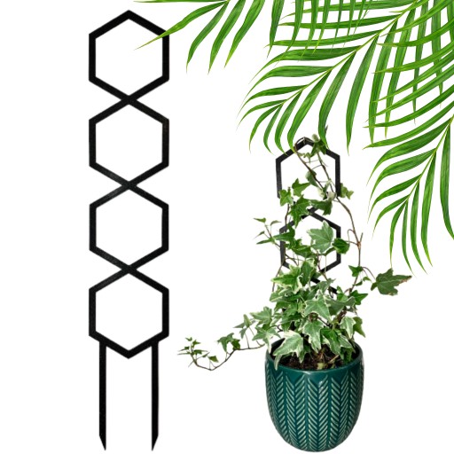 Podpórki do kwiatów roślin podpórka podpora drabinka pergola HEXAL L - 42cm