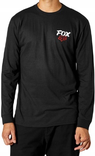 Koszulka Long Sleeve FOX Traditional Black r. L