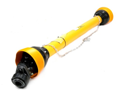 Wał wałek WOM 1210-1880mm 830Nm sprzęgło WARYŃSKI