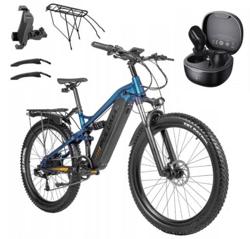 Rower Elektryczny PULUMA PH001 1000W Panasonic bateria 20AH 180KM MTB