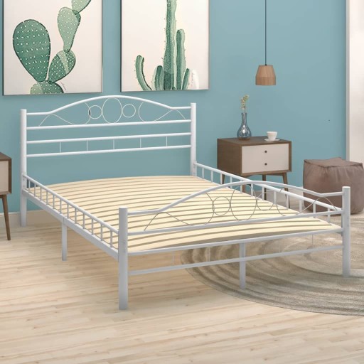 STELAŻ DO ŁÓŻKA Z 17LISTWAMI 80X200CM