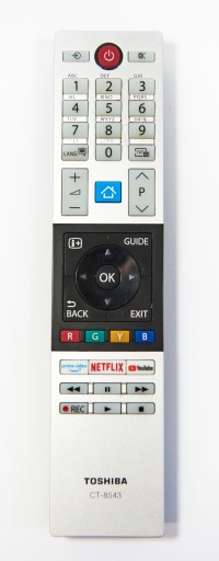 Pilot do TV Toshiba CT-8543