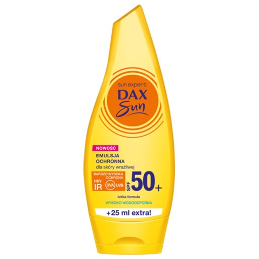Dax Sun Emulsja Do Opalania Do Skóry Wrażliwej SPF