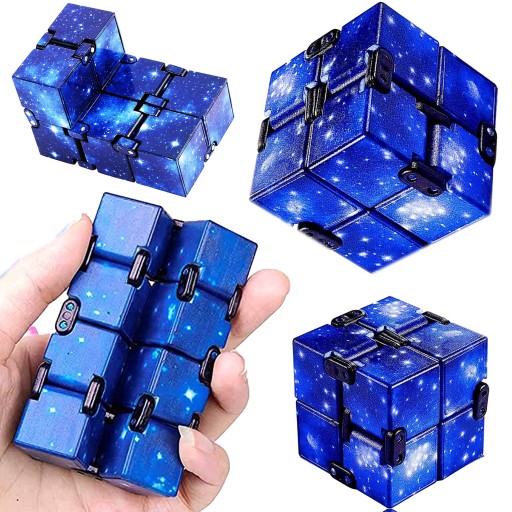 KOSTKA NIESKOŃCZONOŚCI ANTYSTRESOWA INFINITY CUBE