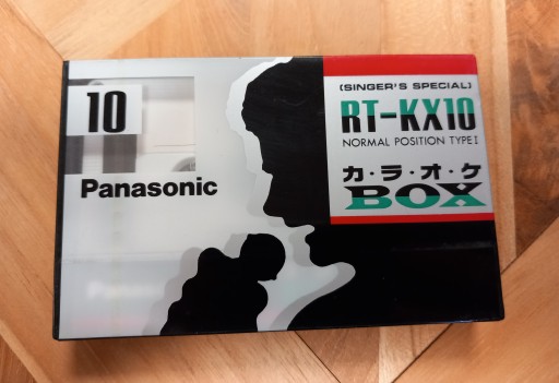 PANASONIC RT-KX10 KASETA MAGNETOFONOWA