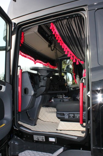 ZASŁONY FIRANY TIR MERCEDES ACTROS MP5 I MP4+HAKI!