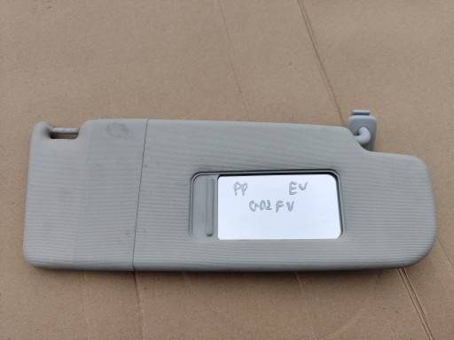 OSŁONA PRZECIWSŁONECZNA PRAWA VOLKSWAGEN GOLF 5 V