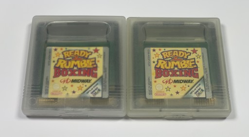 Ready 2 Rumble Boxing Game Boy Color