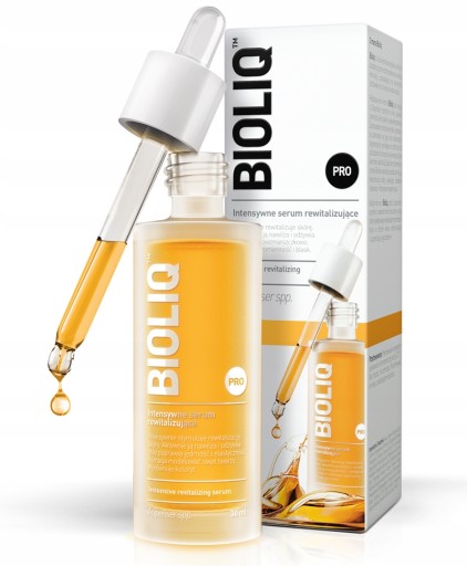 BIOLIQ Intensywne serum REWITALIZUJĄCE 30 ml