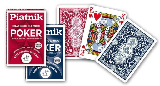 KARTY POJ. PIATNIK POKER CLASSIC SERIES PIATNIK