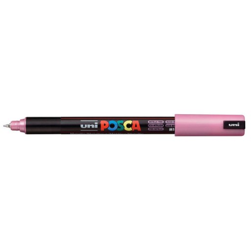 Marker pigmentowy Posca metallic różowy PC-1MR
