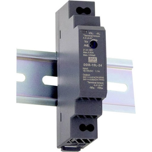 Zasilacz Przetwornik Mean Well DDR-15L-12