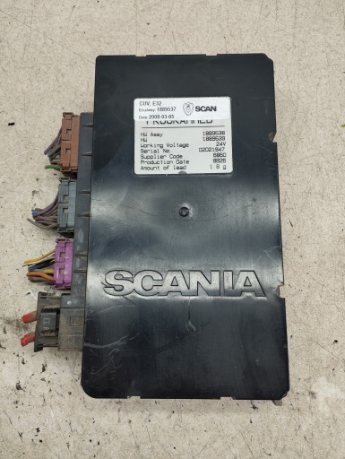 CUV STEROWNIK SWIATEL SCANIA R 1889538