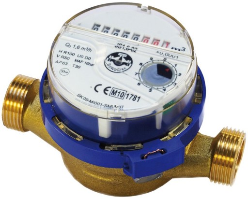 Wodomierz JS 4-02 Smart + DN 20 APATOR (4m3/h)