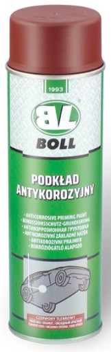 Boll Podkład antykorozyjny czerwony spray