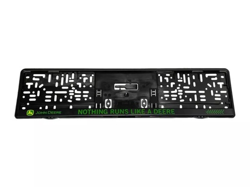 Ramka do tablicy rejestracyjnej John Deere MCV201804001
