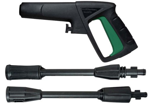 ZESTAW PISTOLET, 2x LANCA DO MYJEK CIŚ. STALCO