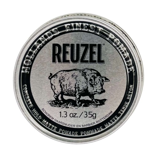 Matowa pomada o mocnym chwycie Reuzel CONCRETE 35g