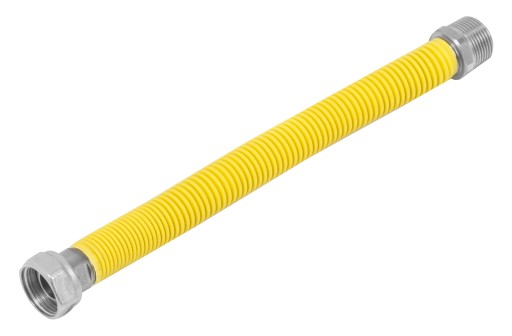 Wąż do gazu PRZ-RGAZ-WZ-15X500-1000 1/2x1/2