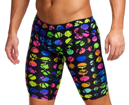 Spodenki do pływania Funky Trunks Broken Circle Jammery - M (UK34)