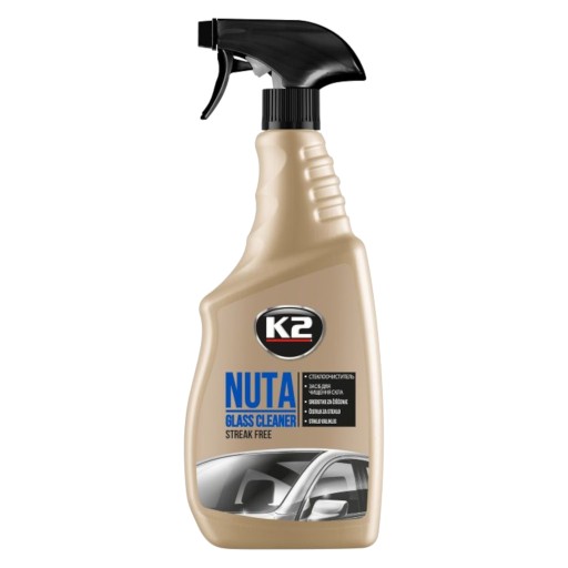 K2 NUTA Płyn do mycia szyb lusterek 770 ml
