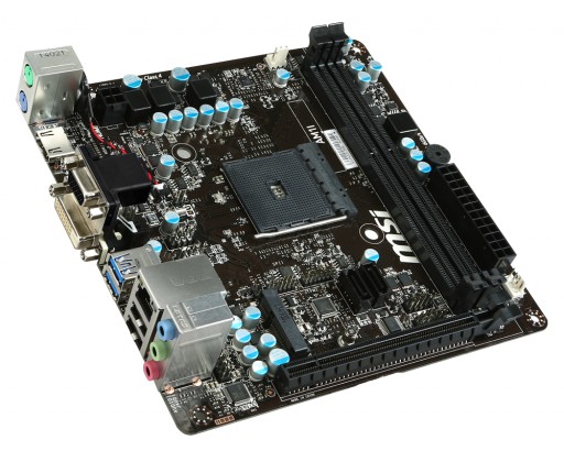 MSI AM1I AM1, DDR3 FV SKLEP SL!