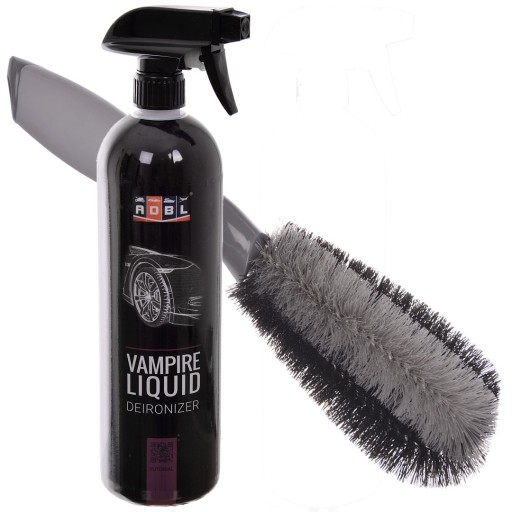 ADBL Vampire Liquid 500ml szczotka do felg krwawiąca felga deironizer 0,5L