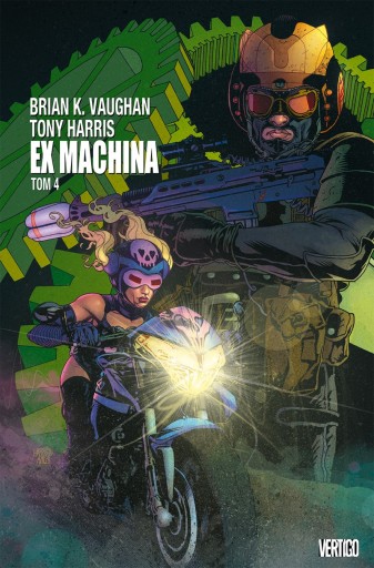 EX MACHINA Tom 4 Brian K.Vaughan NOWY folia