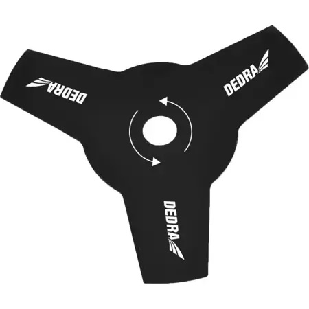 Tarcza tnąca trójzębna Dedra DED87152 255 mm