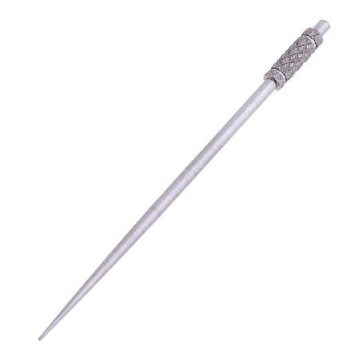 Multifunctional Camping Titanium Mini Toothpick Fruit Pick Sticks , Silver