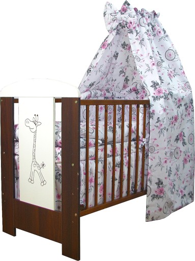 Baldachim do łóżeczka 120x60 i 140x70 producent I