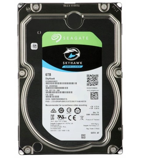 Dysk Seagate ST6000VX001 6TB SATA III 3,5