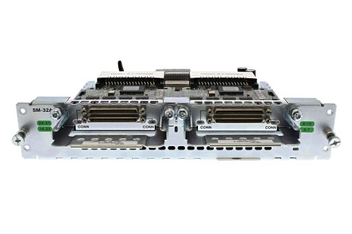 Cisco SM-32A Asynchronous Serial Module w/ 2 x HWI